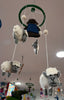 Shepherd and Sheep Felt Mobile