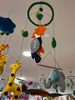 Safari Felt Mobile with Toucan