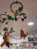 Safari Felt Mobile with Zebra