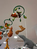 Woodland Felt Mobile