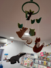 Woodland Felt Mobile