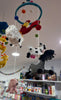 Farm Animals Felt Mobile