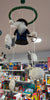 Shepherd and Sheep Felt Mobile