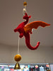 Dragon Felt Hanging | Red
