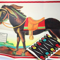 Pin the Tail on the Donkey Game