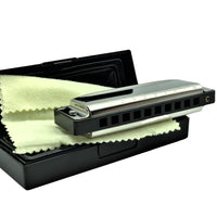 Metal Harmonica 10 Holes