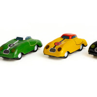 Treasures | Tin Mini Racer Cars