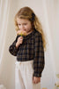 Jamie Kay | Organic Cotton Desiree Bow Woodland Check