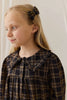 Jamie Kay | Organic Cotton Desiree Bow Woodland Check