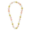 Pink Poppy | You are Golden Necklace