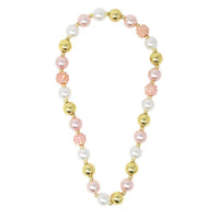 Pink Poppy | You are Golden Necklace