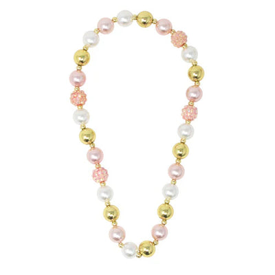 Pink Poppy | You are Golden Necklace