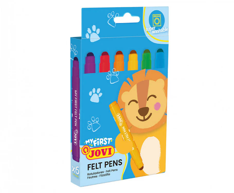 Jovi | My First Felt Pens 6s