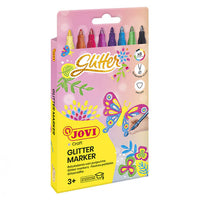 Jovi | Glitter Markers 8s