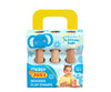 JOVI | PLASTALINA Baby 3 Wooden Clay Stamps