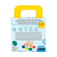 JOVI | PLASTALINA Baby 3 Wooden Clay Stamps