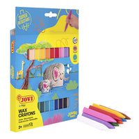 Jovi | Triwax Triangular Shaped Crayons Set of 24