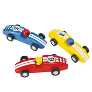 PinToy | Racing Cars - Wooden