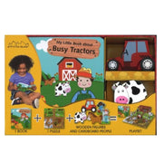 My Little Village | Busy Tractors - Book Playset Puzzle