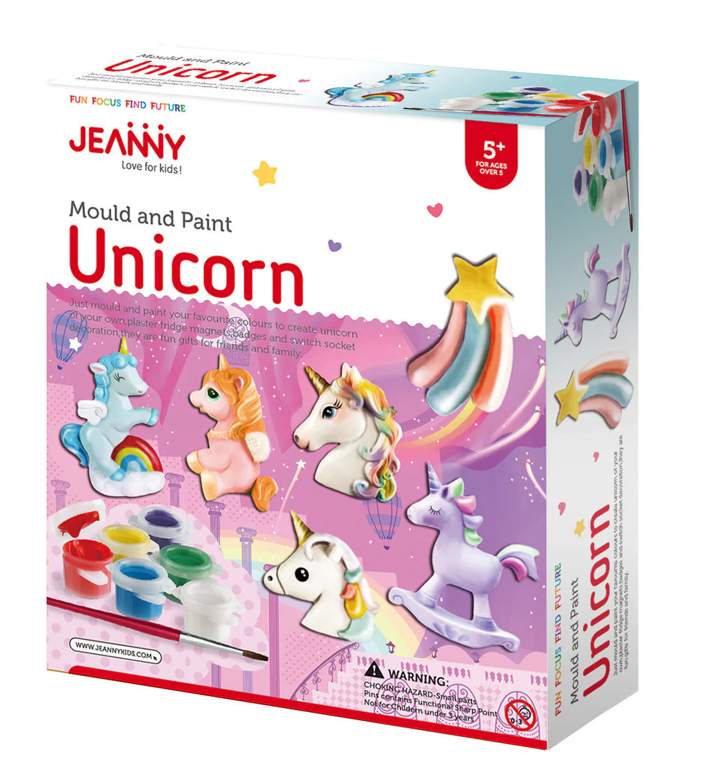 JEANNY | Mould and Paint Unicorn