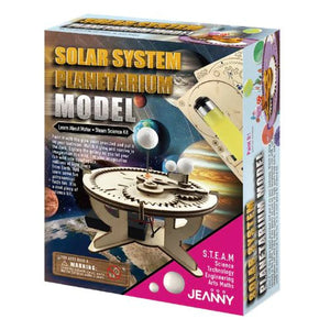 JEANNY | Solar System Planetarium Model