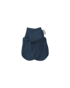 Babu | Merino Baby Mittens Denim