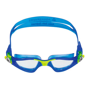 Aquasphere Kayenne Jr- Clear Lens Blue/Yellow