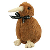 New Zealand Kiwi Plush Toy with Ribbon