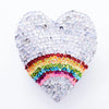 Let's Dress Up | Rainbow Love Sequin Bag