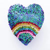 Let's Dress Up | Rainbow Love Sequin Bag