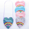 Let's Dress Up | Rainbow Love Sequin Bag