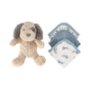 Little Linen | Plush Toy & Washers  Barklife Dog
