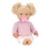 LullaBaby | Baby Doll 14" with Wavy Blonde Hair