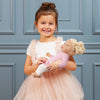 LullaBaby | Baby Doll 14" with Wavy Blonde Hair