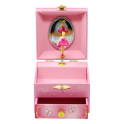 Pink Poppy | Butterfly Ballet Music Jewellery Box Small