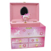 Pink Poppy | Princess Unicorn Musical jewellery Box Medium