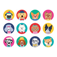 Mudpuppy | Dog Portraits Mini Memory Match