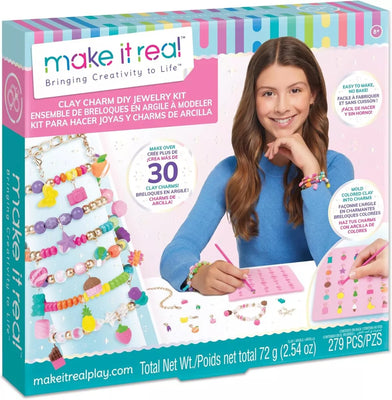 Make It Real | Clay Charm DIY Jewelry Kit