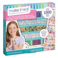 Make It Real | Alphabet Bead Bracelet Set