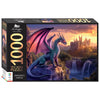 Mindbogglers Artisan | Dragon Riders Puzzle 1000pc