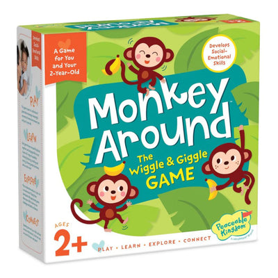 Monkey Around the Wiggle & Giggle Game