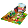 My Little Village | Farm - Book Playset Puzzle