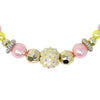 Pink Poppy | Lemon Delight Necklace & Bracelet Set
