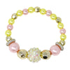 Pink Poppy | Lemon Delight Necklace & Bracelet Set