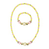 Pink Poppy | Lemon Delight Necklace & Bracelet Set