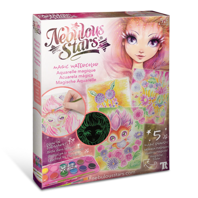 Nebulous Stars | Magic Watercolour Petulia