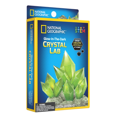 National Geographic | Mini Crystal Lab Glow In The Dark