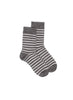 Norsewear | Kids Stripe Merino Socks Grey/Cream