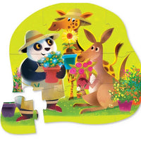 Crocodile Creek | Flower Power Puzzle 12pc