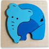 Discoveroo | Chunky Puzzle Elephant
